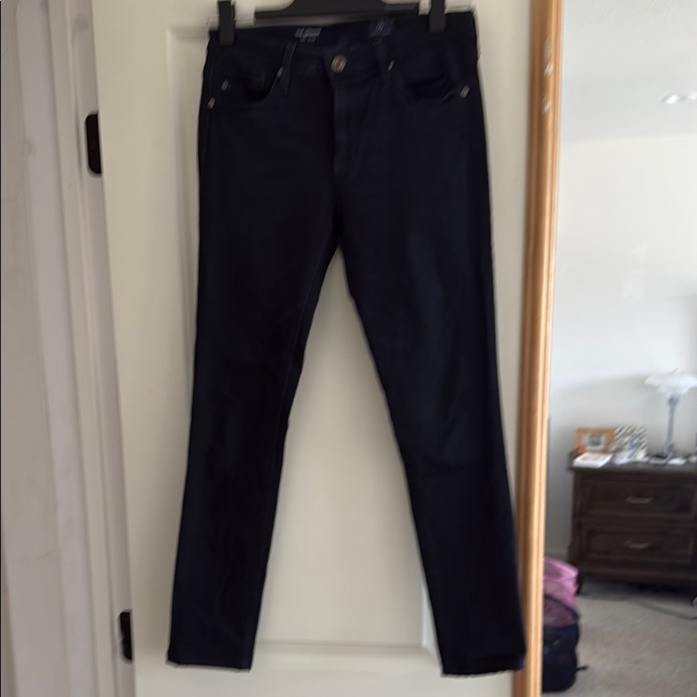 AG Adriano Goldschmied Dark Wash Leggings